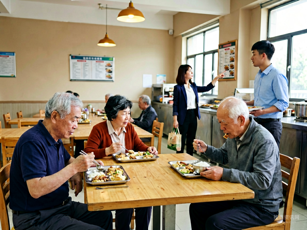 社区食堂的"全龄化"转型：老年助餐服务还能撑住吗？ 文章封面