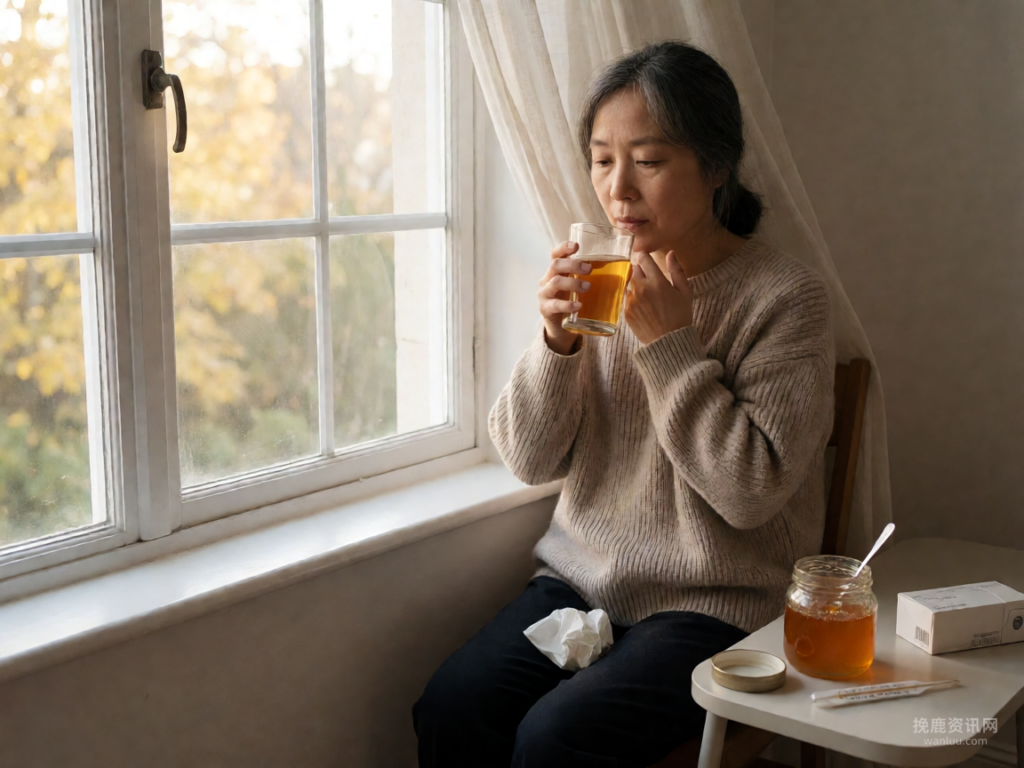 换季咳嗽别急着吃药:先分清是干燥刺激还是感染 文章封面