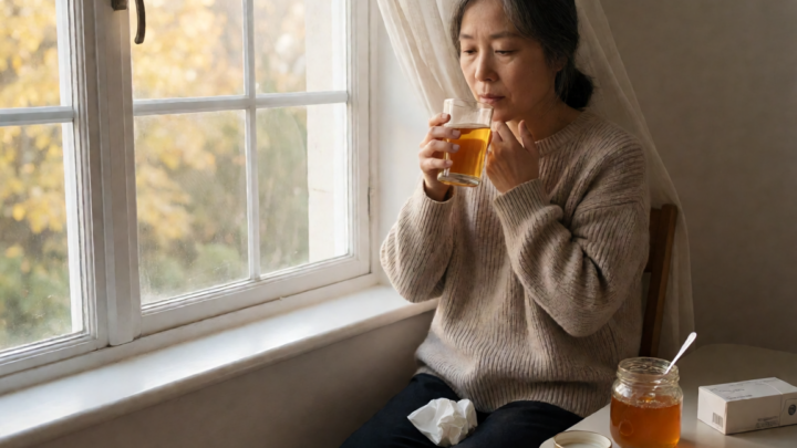 换季咳嗽别急着吃药：先分清是干燥刺激还是感染 文章封面