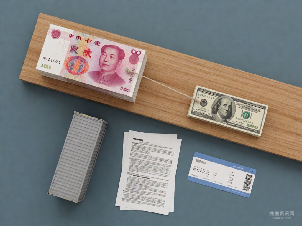 人民币连续走强背后的三条传导链:谁在受益、谁在承压 文章封面