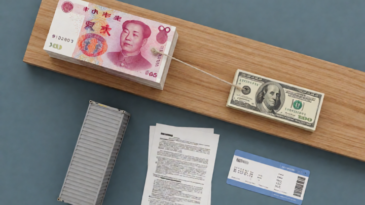 人民币连续走强背后的三条传导链：谁在受益、谁在承压 文章封面