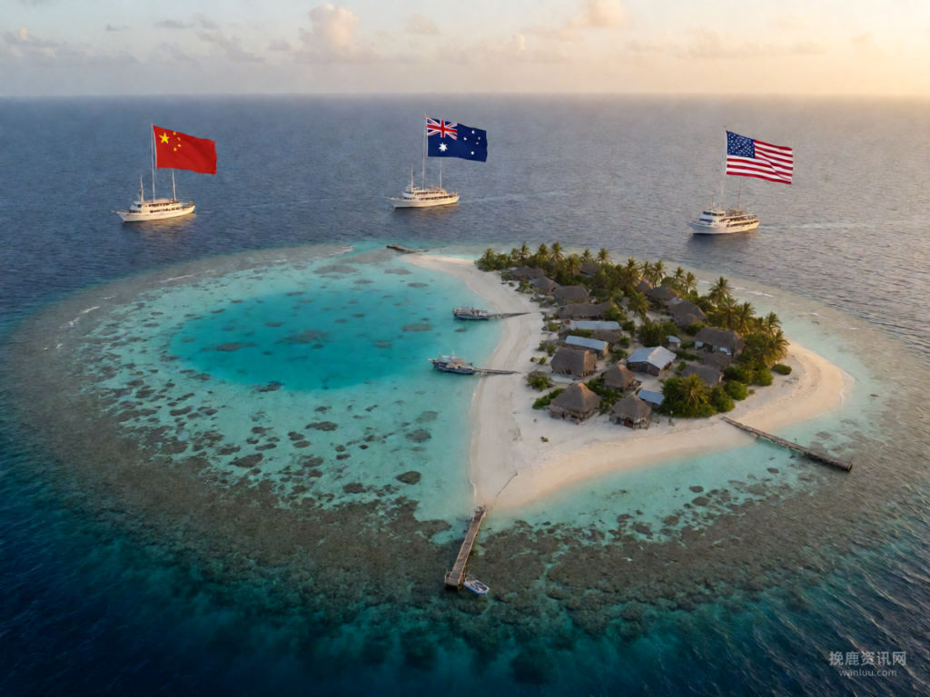 太平洋岛国安全格局重塑:小国在大国博弈中的新自主 文章封面