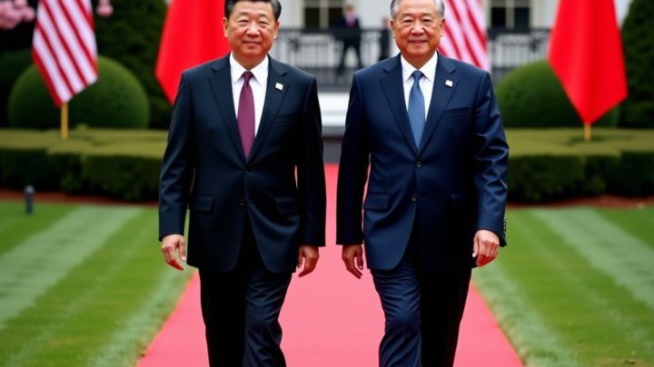 习近平抵达华盛顿开启国事访问，白宫欢迎仪式传递何种信号？ 文章封面