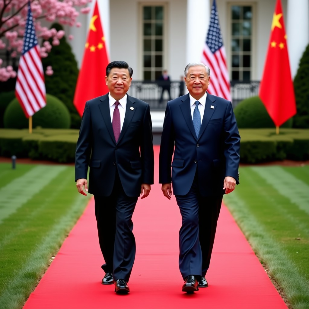 习近平抵达华盛顿开启国事访问,白宫欢迎仪式传递何种信号? 文章封面