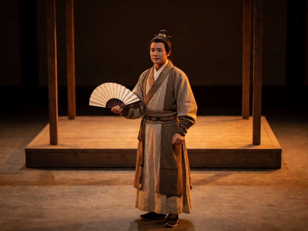 北京人艺新剧《画眉》用连环画叙事拆解战国名将，冯远征的导演实验能走多远？ 文章封面