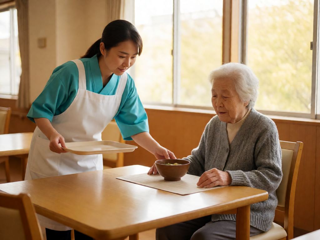 谁去养老院服务老人?养老人才缺口与社区助餐转型的治理困局 文章封面
