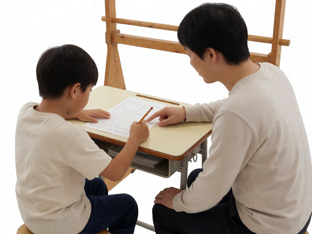 脚手架式学习:从搭架到撤架,如何让孩子真正学会 文章封面