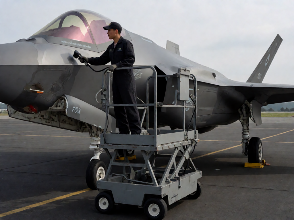 F-35维护难题:隐形战机为何常被地面锁死? 文章封面