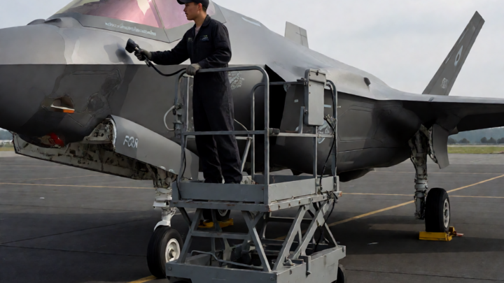 F-35维护难题：隐形战机为何常被地面锁死？ 文章封面