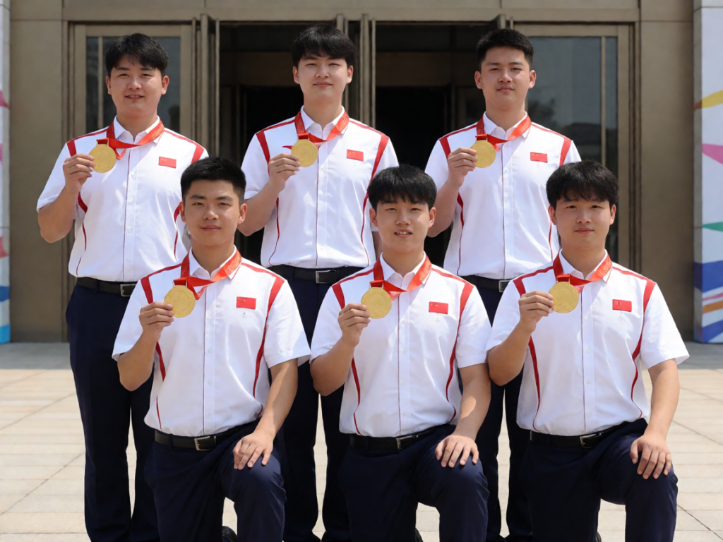 41金11银4铜!中国在世赛登顶背后:蓝领崛起与技能人才的时代转身 文章封面
