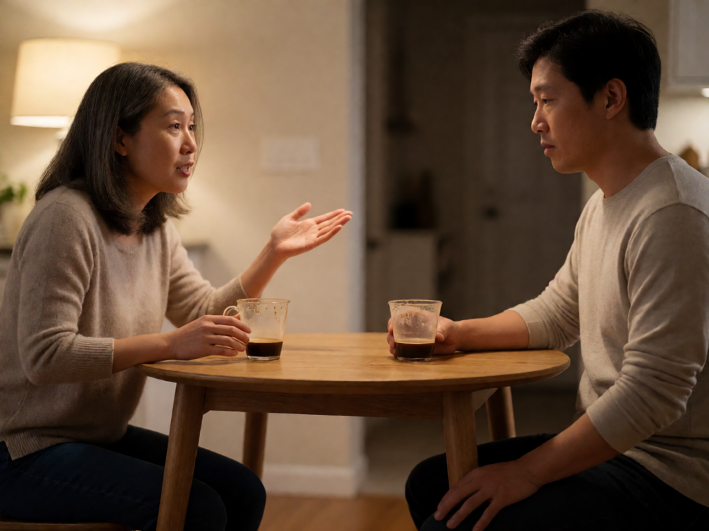 亲密关系里的“翻旧账”:为什么过去的伤总在现在重演 文章封面