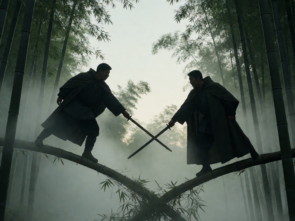 《卧虎藏龙》的武指哲学：李安与袁和平如何用动作重新定义武侠美学 文章封面