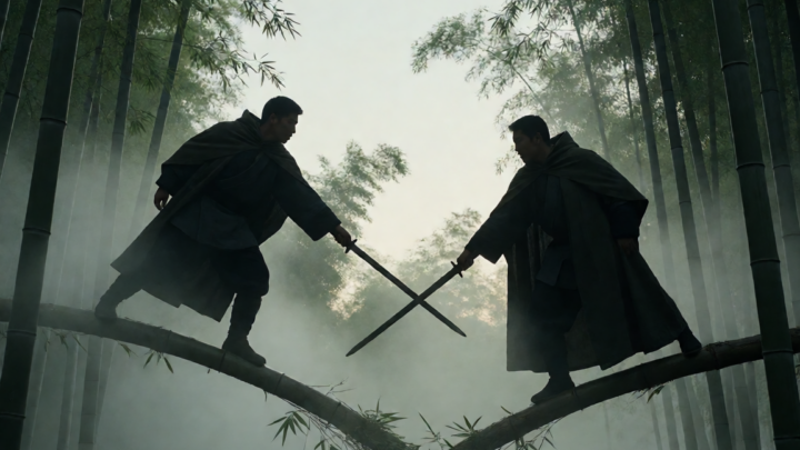 《卧虎藏龙》的武指哲学：李安与袁和平如何用动作重新定义武侠美学 文章封面