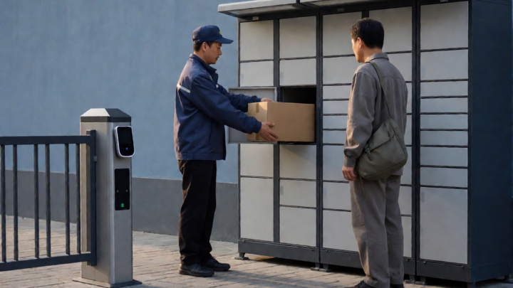 快递为何难进小区：城市末端配送的最后一百米治理难题 文章封面