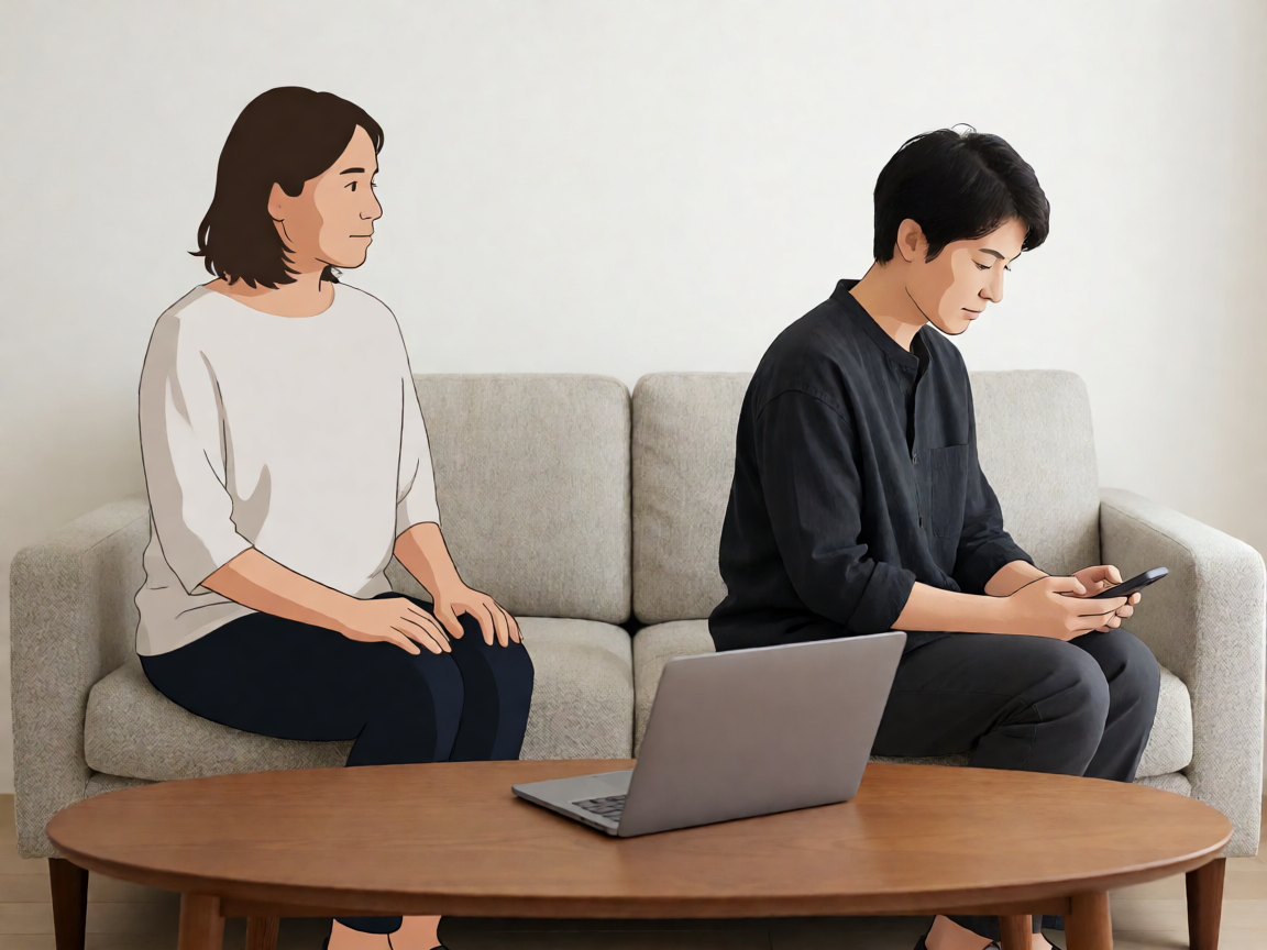 当伴侣说「我尊重你的选择」时，他其实在说「我不想参与了」