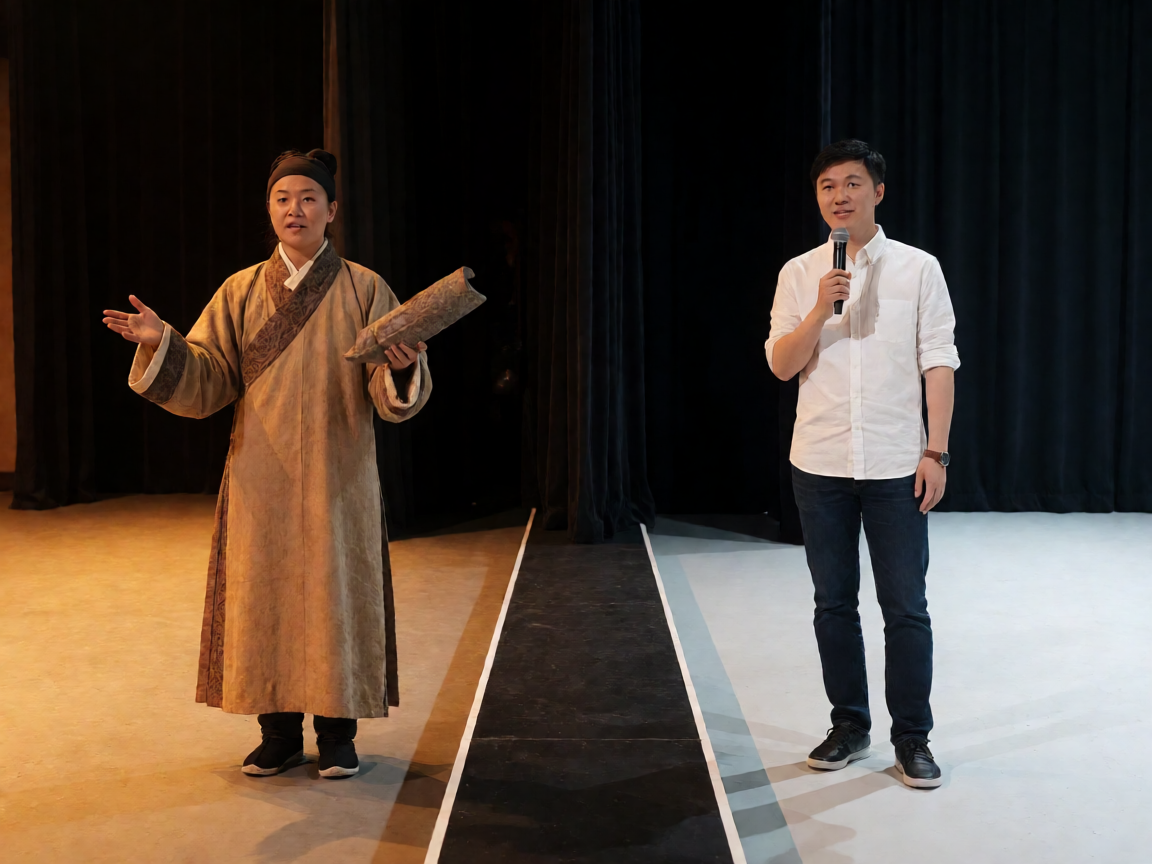 中国文化节综艺的轻叙事策略:从娱乐秀到文化传承场的范式转换