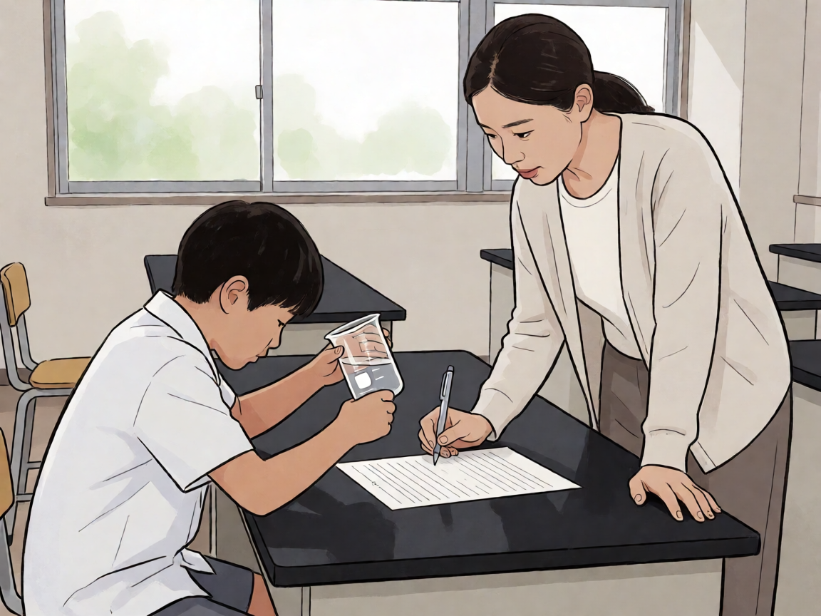 课堂微实验常态化:低成本材料如何提升小学科学探究能力