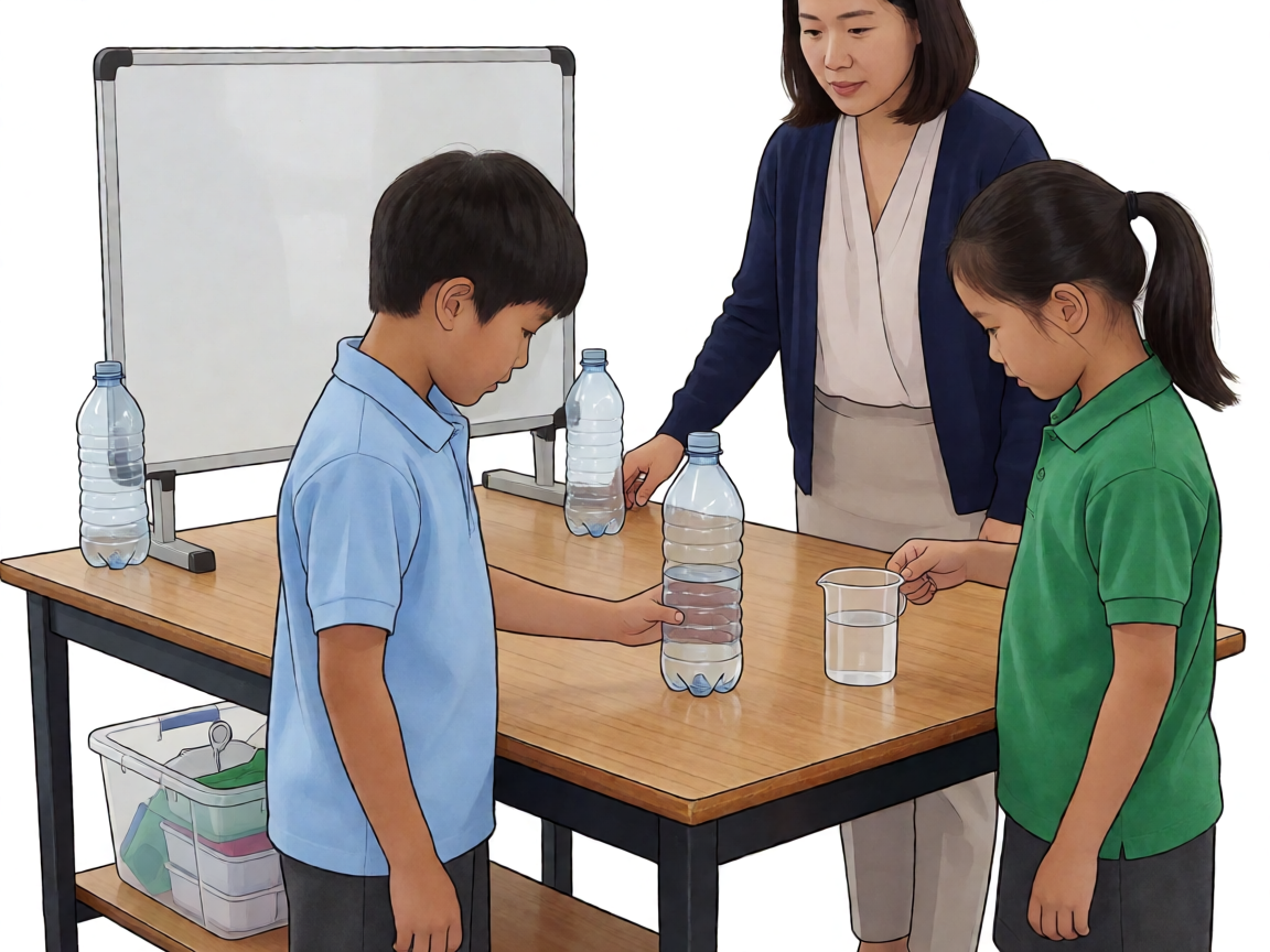 课堂微实验常态化:低成本材料如何提升小学科学探究能力