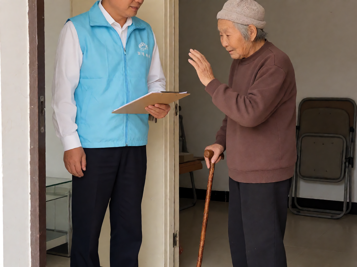 独居老人想洗澡翻身全靠人：适老化改造为何卡在入户最后一公里