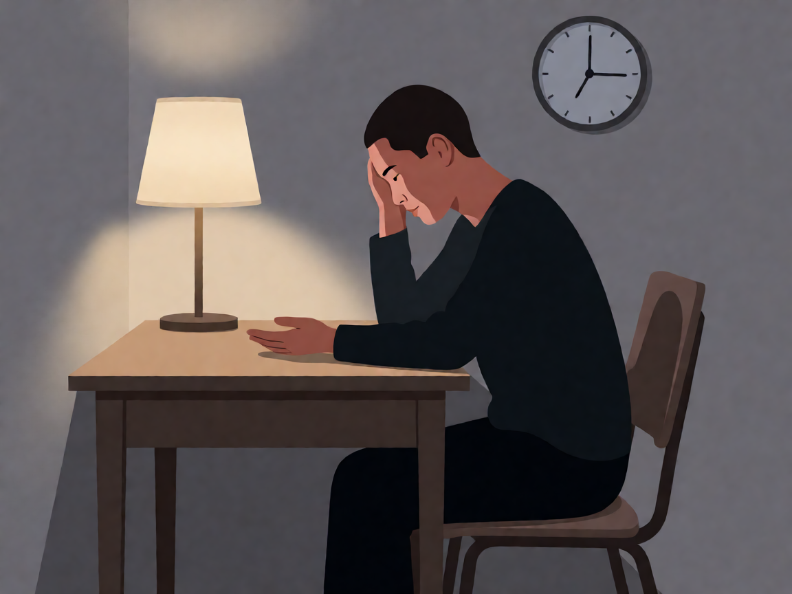 慢性压力不是「想开点」就能好：身体发出的信号与科学应对
