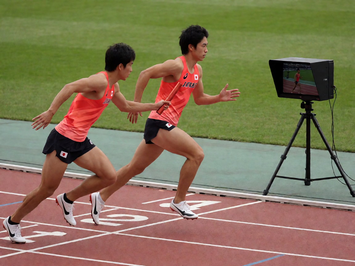 交接棒的艺术：4×100米接力为何是田径中最考验团队精度的项目