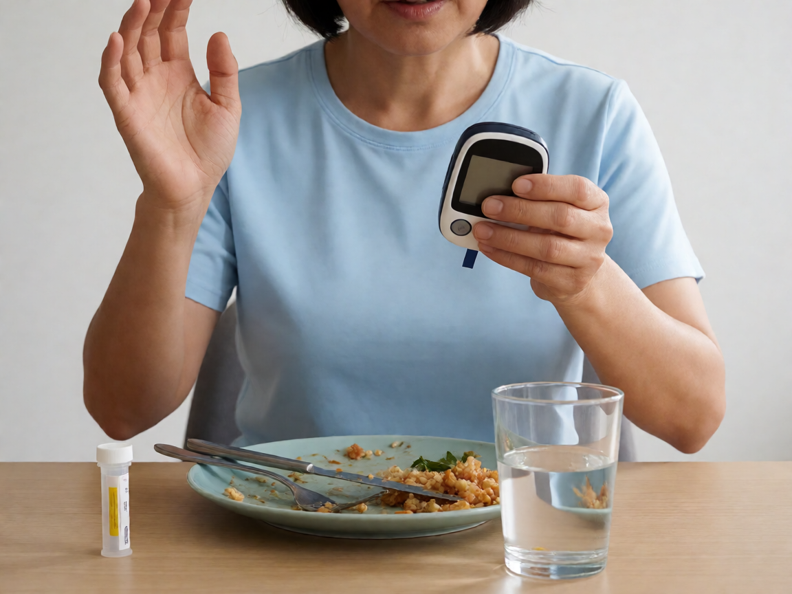 餐后血糖波动如何影响精力与代谢：日常监测与科学管理指南