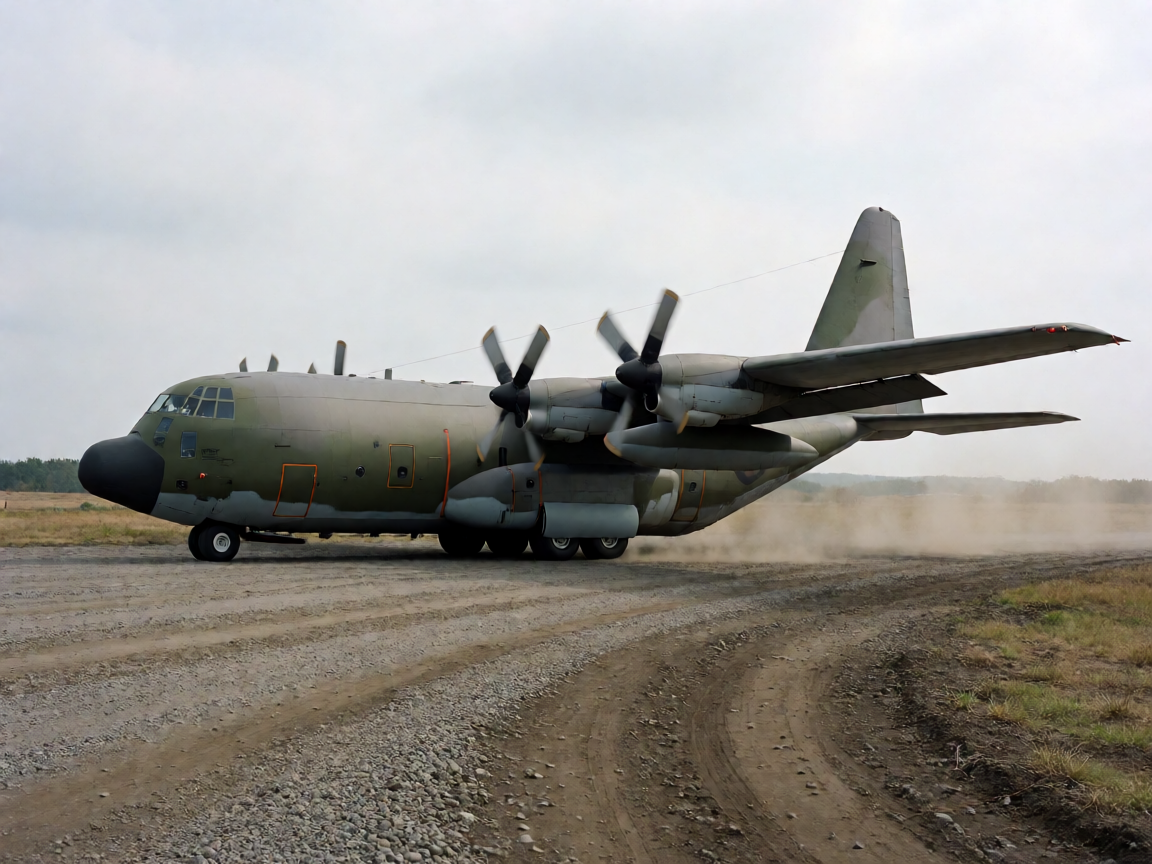 C-130"大力神"为何服务七十年:战术运输机的设计哲学