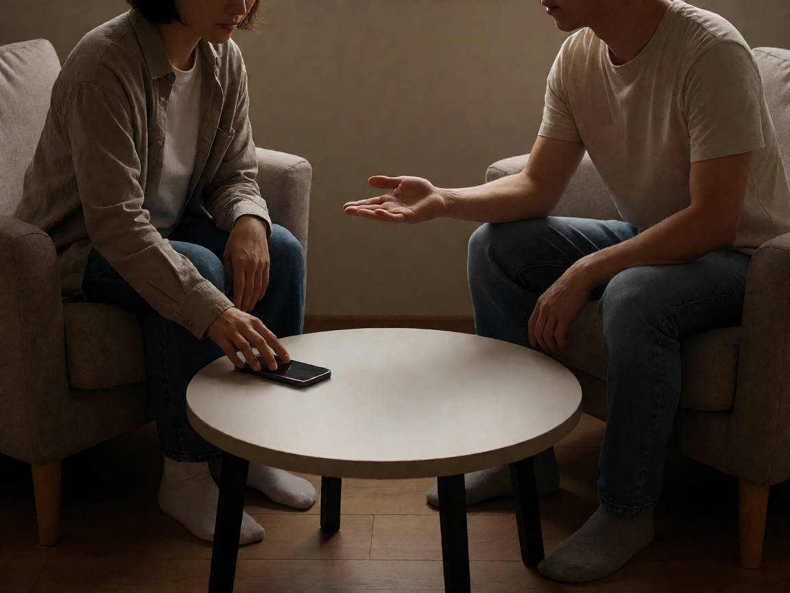 "我没事"的代价：亲密关系里情绪压抑如何悄悄透支信任