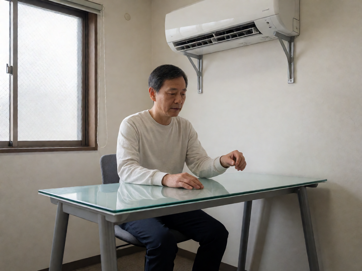 空调房里的秋咳:温差如何悄悄损伤呼吸道,科学防护指南