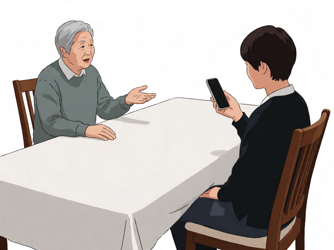 家庭聚会里的"透明人":为什么你在亲戚群里总是被忽视