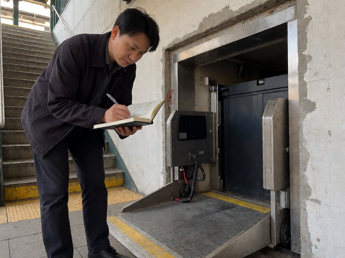 盲道被占、坡道断裂:城市无障碍设施为何「建而不用」