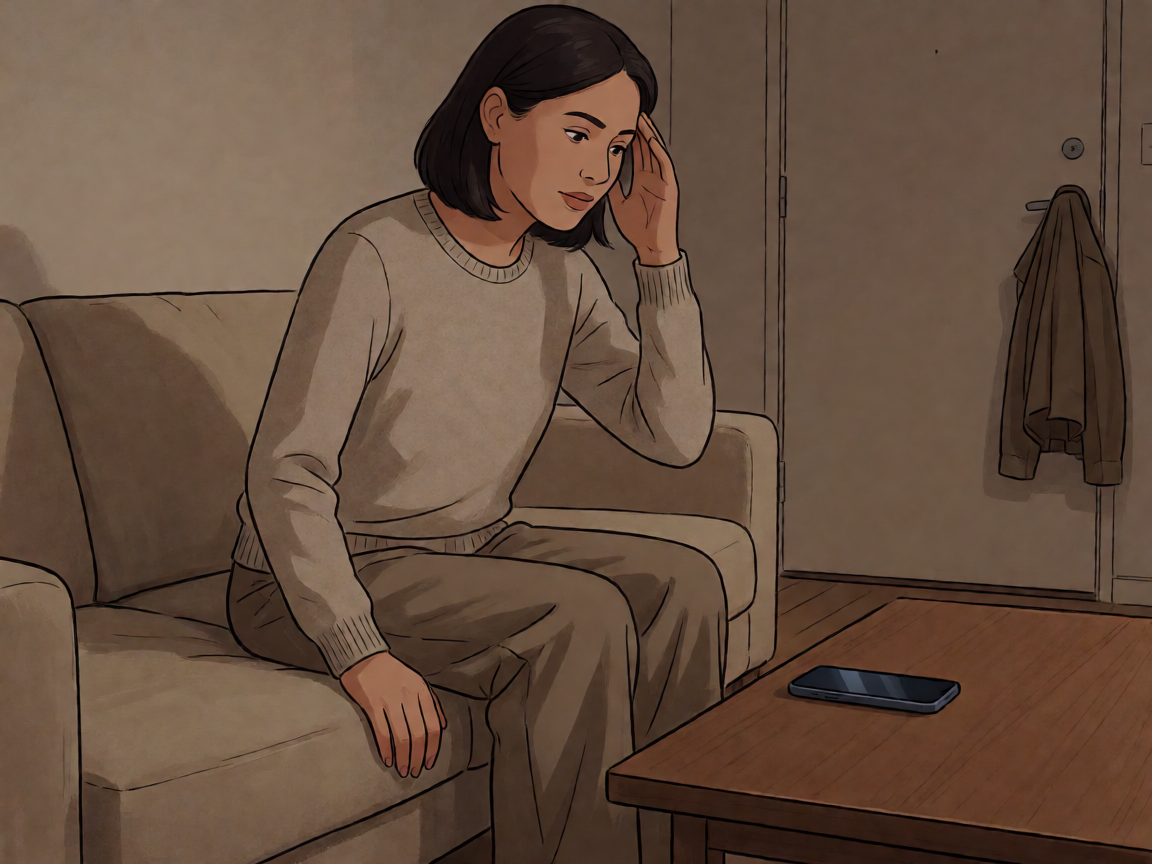 关系里最可怕的不是吵架,是'算了':为什么敢说真话的人更有底气