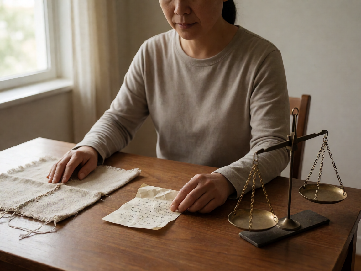 关系里最可怕的不是吵架,是'算了':为什么敢说真话的人更有底气