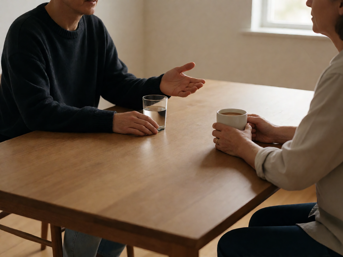 关系里最可怕的不是吵架,是'算了':为什么敢说真话的人更有底气