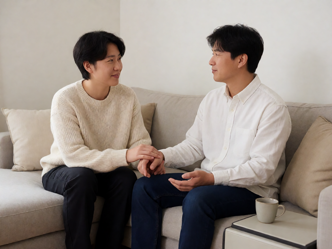 为什么我们愿意和陌生人说心里话,却对伴侣守口如瓶