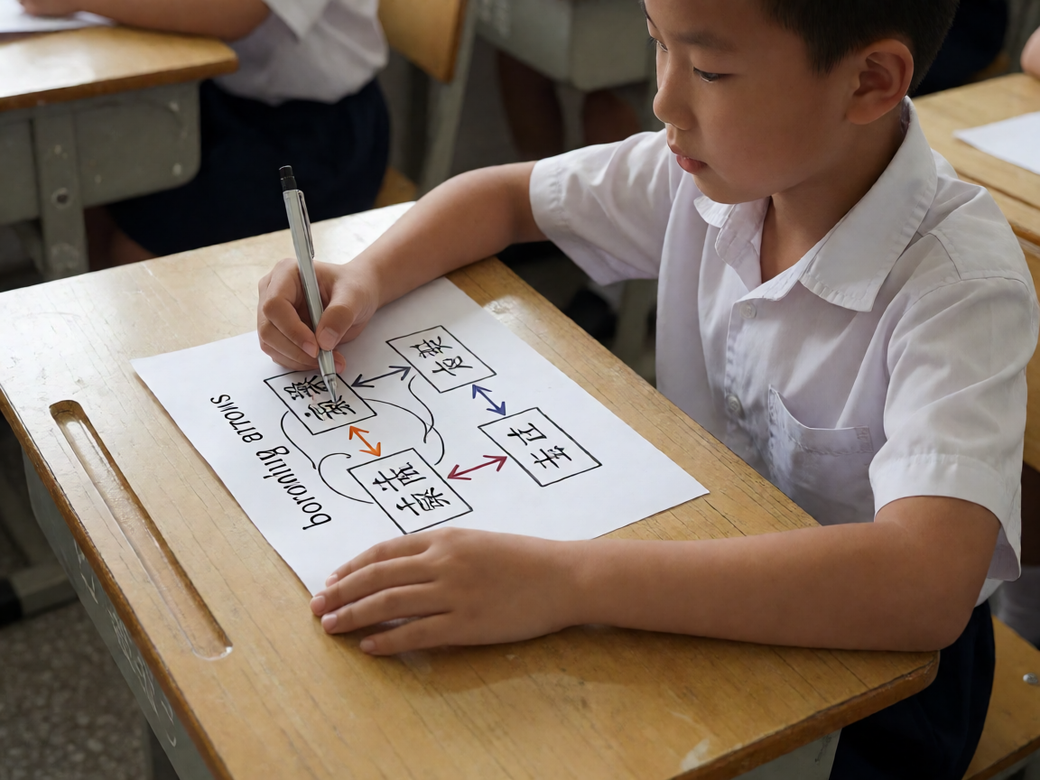 概念图教学法:用图形化工具提升学生知识建构能力的完整指南