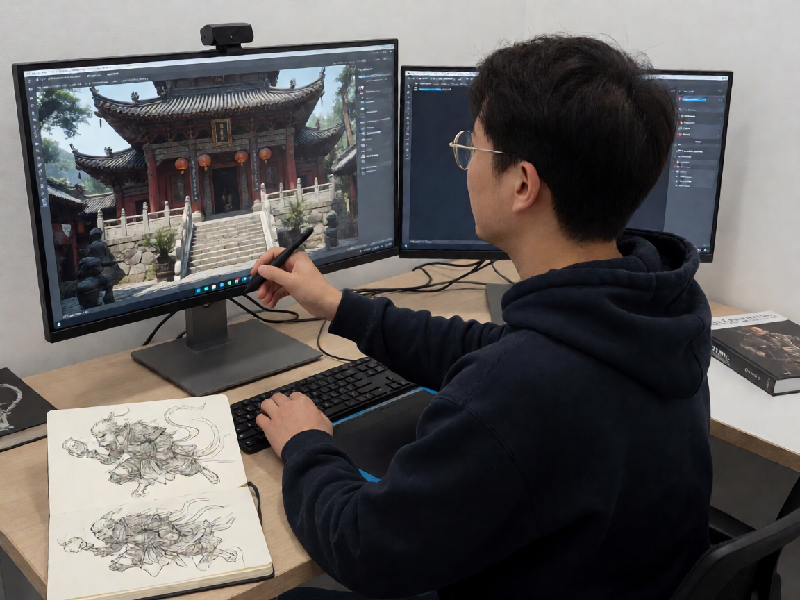 《黑神话：悟空》背后：中国游戏工业为何终于能讲自己的故事？