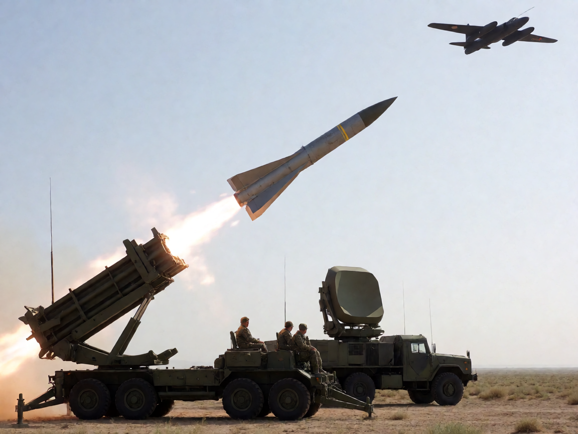 陆基防空导弹的进化：从冷战铁幕到多层拦截网