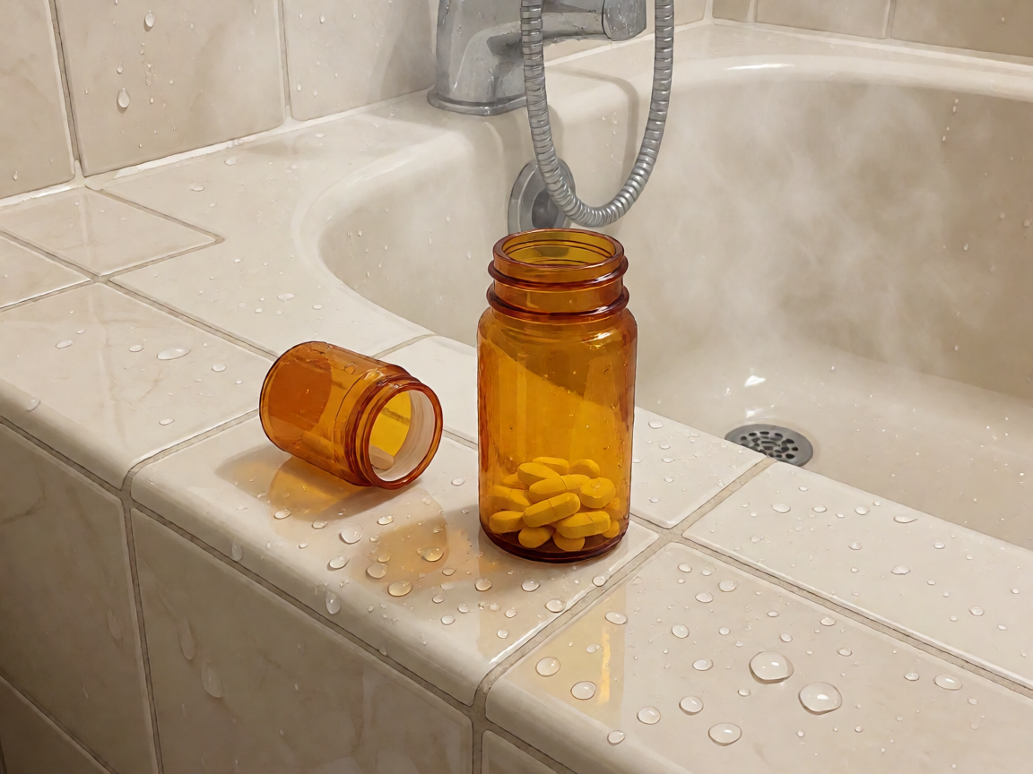 药片变色、胶囊发粘、说明书泛黄：家庭用药存储的五个隐性风险与科学对策