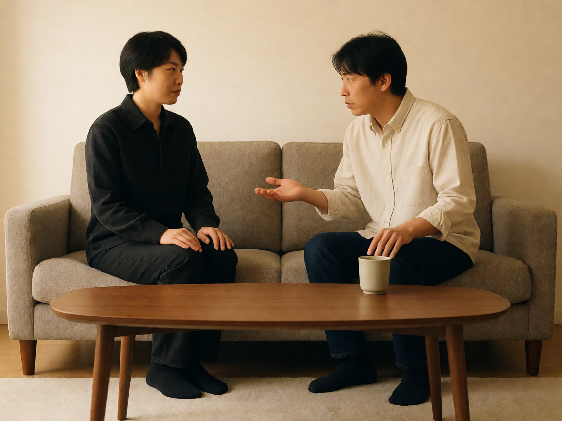 不敢在伴侣面前展露脆弱：为什么越"坚强"的关系越疏离