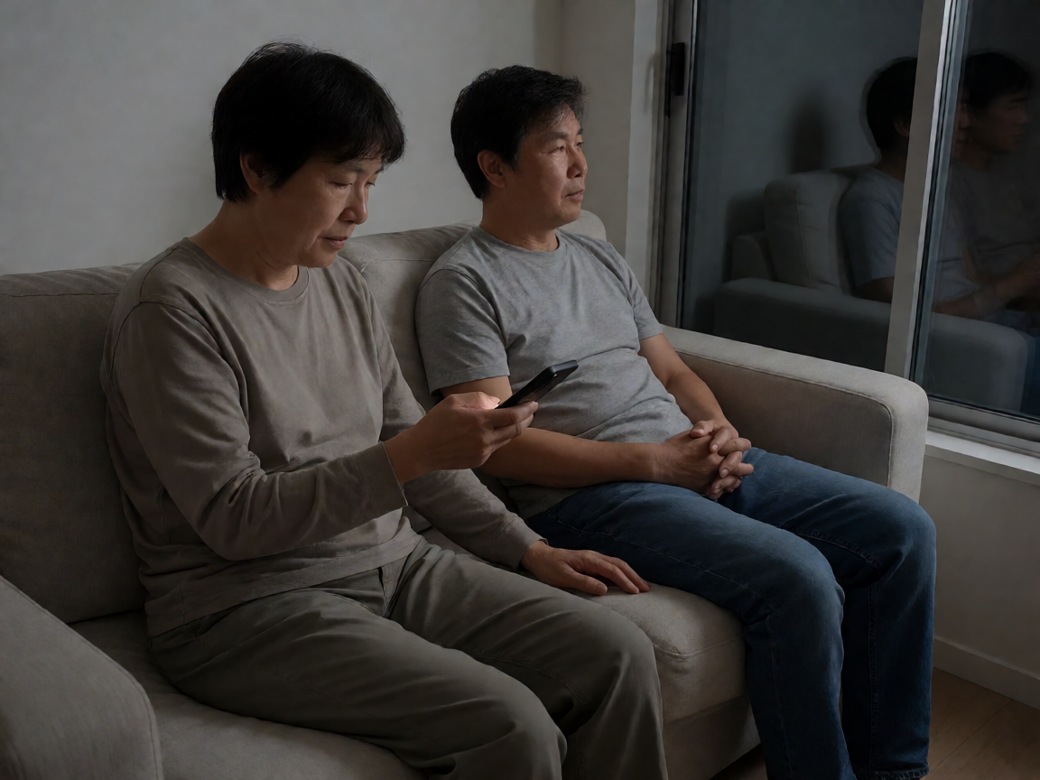 不敢在伴侣面前展露脆弱：为什么越"坚强"的关系越疏离