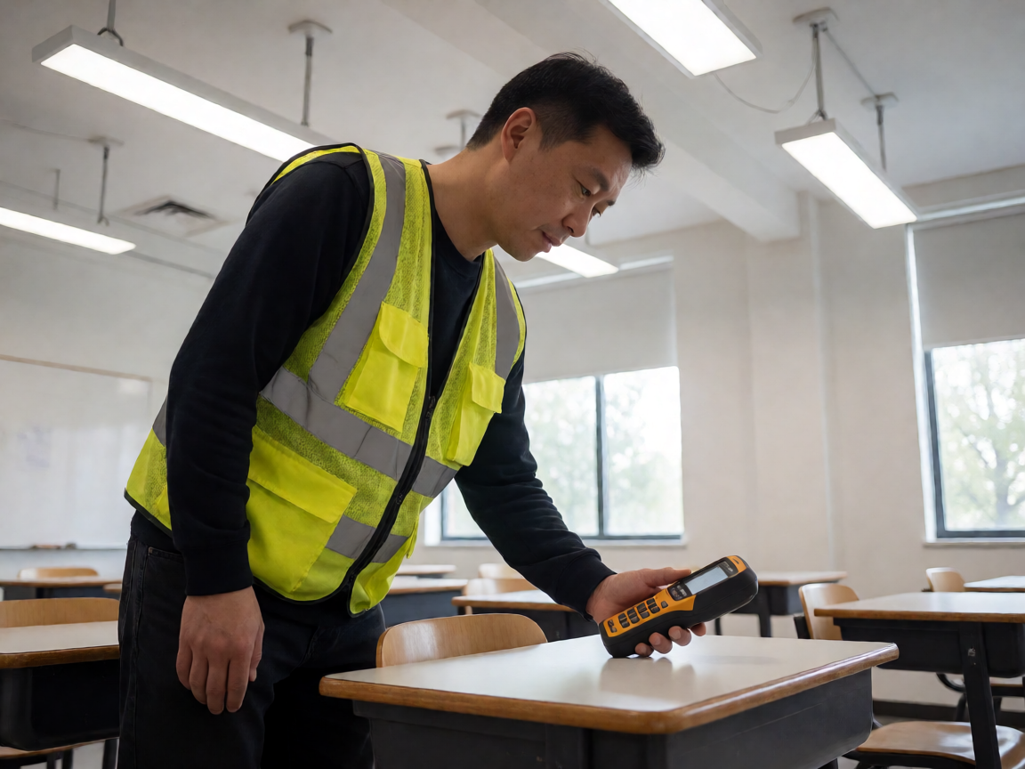 2026年11月起中小学教室照明新国标实施，照度与显色性全面升级