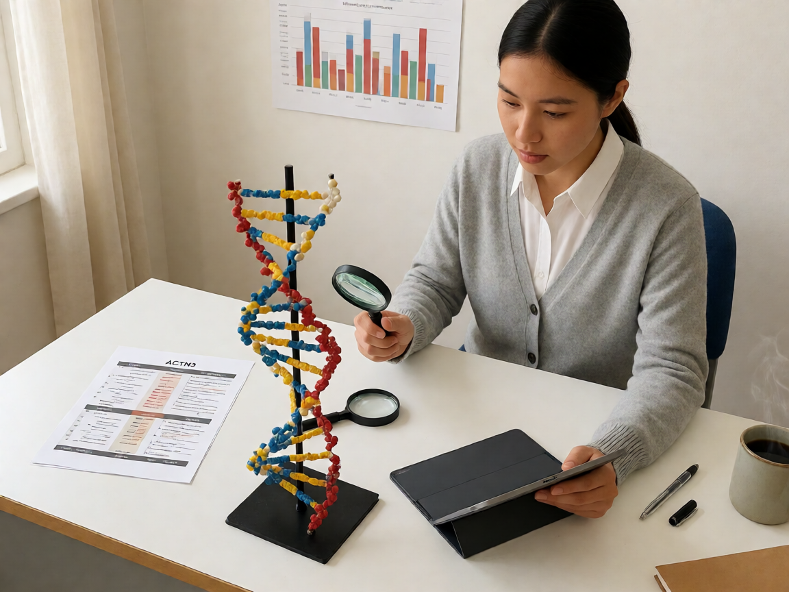 基因决定运动天赋?ACTN3变异如何塑造运动员的爆发力与耐力边界