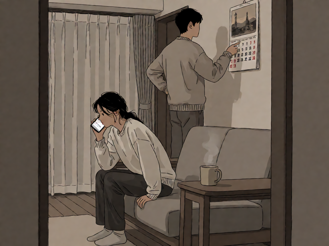 明明住在一起，却不再好奇对方的今天：亲密关系里最安静的失落是什么