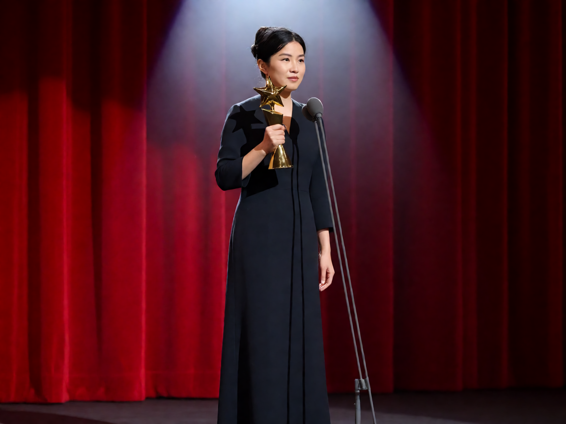 周迅凭《初次尝到寂寞》斩获釜山电影节最佳演员，华语表演再获国际认可