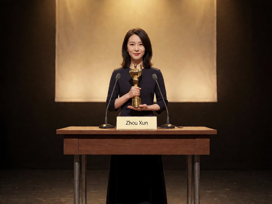 周迅凭《初次尝到寂寞》斩获釜山电影节最佳演员，华语表演再获国际认可