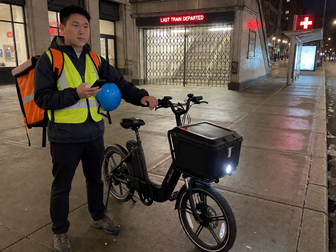 城市夜行者的隐形困局:夜间工作者权益与公共服务供给错位