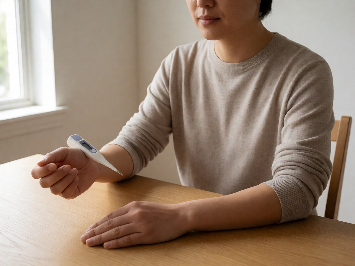 秋冬手脚冰凉的科学解释与日常改善方法