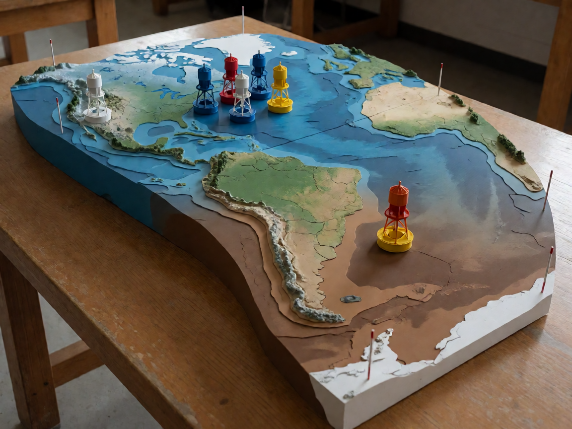 背景解读｜大西洋环流为何减速：全球气候系统的隐性转折点