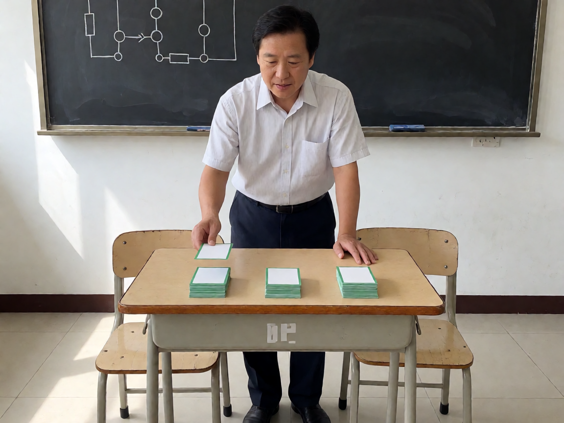 概念迷思诊断：用学生预测替代传统测验，提前发现知识盲区